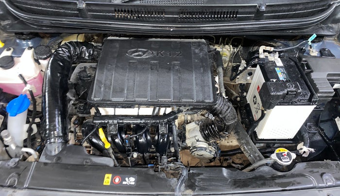 2022 Hyundai GRAND I10 NIOS MAGNA 1.2 KAPPA VTVT, Petrol, Manual, 17,674 km, Engine View