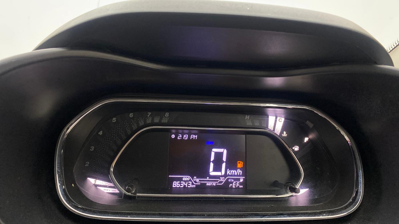 2020 Tata NEXON XZ PLUS PETROL, Petrol, Manual, 86,303 km, Odometer Image