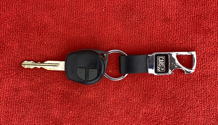 2011 Maruti Wagon R 1.0 VXI, Petrol, Manual, 83,001 km, Key Close Up