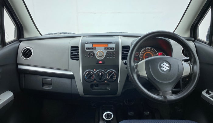 2011 Maruti Wagon R 1.0 VXI, Petrol, Manual, 83,001 km, Dashboard
