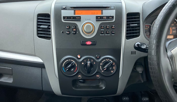 2011 Maruti Wagon R 1.0 VXI, Petrol, Manual, 83,001 km, Air Conditioner