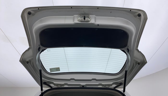 2011 Maruti Wagon R 1.0 VXI, Petrol, Manual, 83,001 km, Boot Door Open