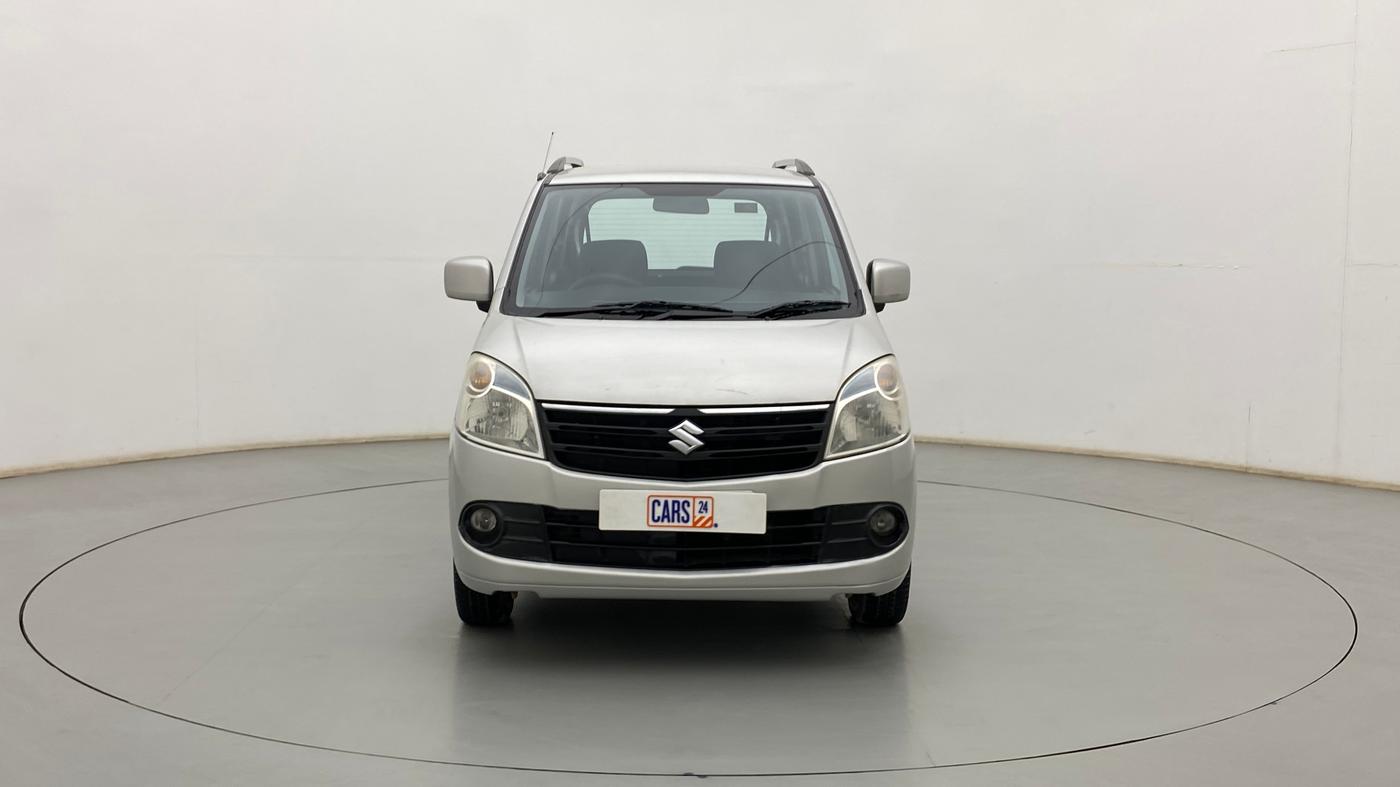 2011 Maruti Wagon R 1.0 VXI, Petrol, Manual, 83,001 km, Front