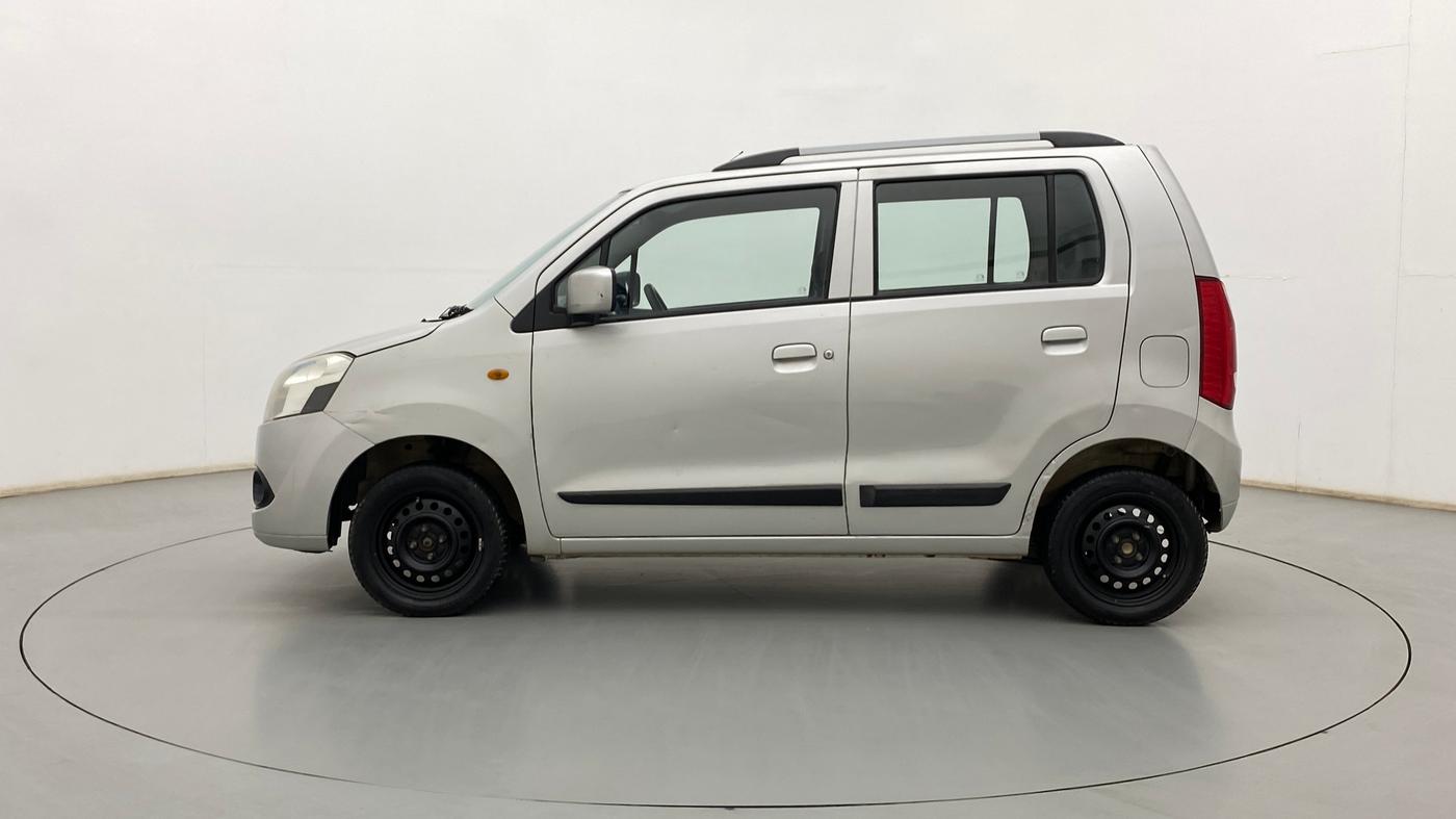 2011 Maruti Wagon R 1.0 VXI, Petrol, Manual, 83,001 km, Left Side