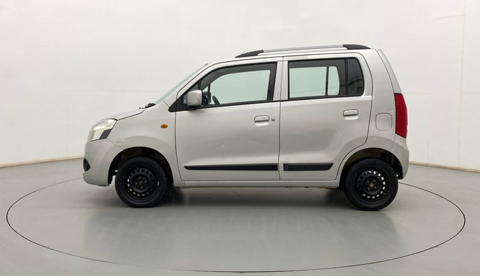 2011 Maruti Wagon R 1.0 VXI, Petrol, Manual, 83,001 km, Left Side