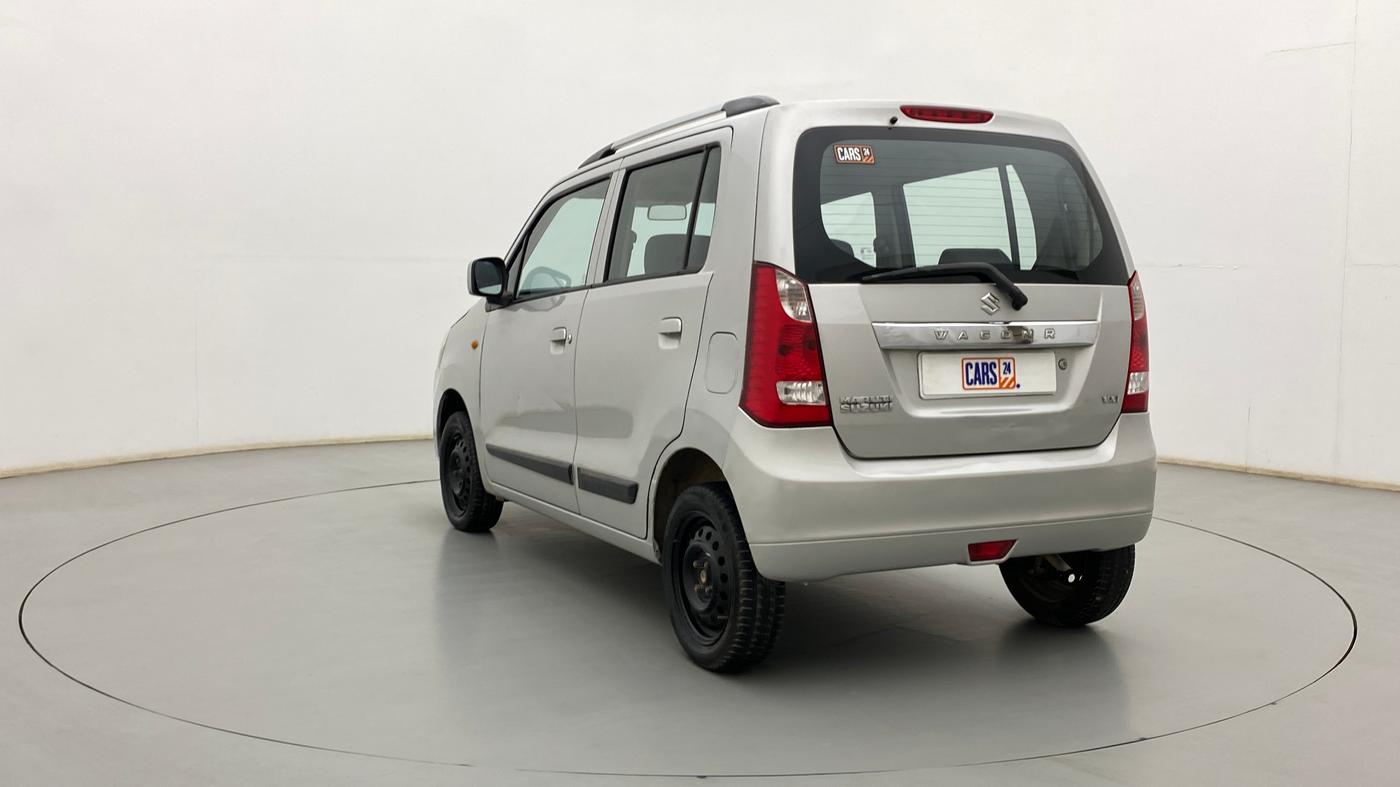 2011 Maruti Wagon R 1.0 VXI, Petrol, Manual, 83,001 km, Left Back Diagonal