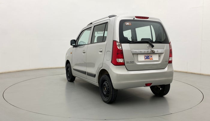 2011 Maruti Wagon R 1.0 VXI, Petrol, Manual, 83,001 km, Left Back Diagonal