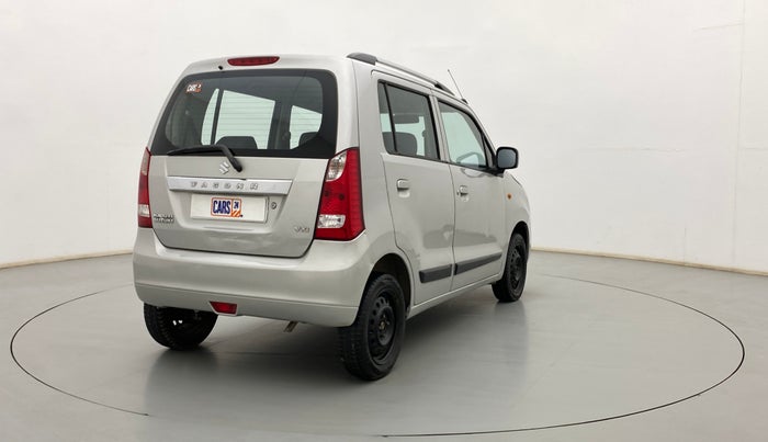 2011 Maruti Wagon R 1.0 VXI, Petrol, Manual, 83,001 km, Right Back Diagonal