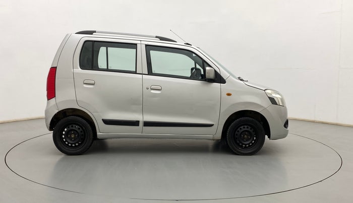 2011 Maruti Wagon R 1.0 VXI, Petrol, Manual, 83,001 km, Right Side View