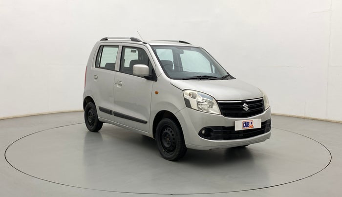 2011 Maruti Wagon R 1.0 VXI, Petrol, Manual, 83,001 km, Right Front Diagonal