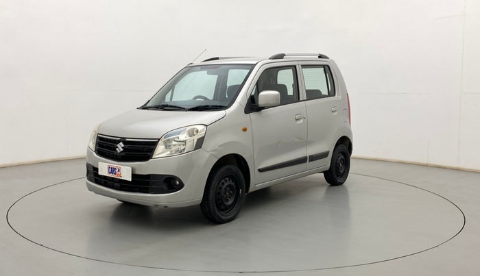 2011 Maruti Wagon R 1.0 VXI, Petrol, Manual, 83,001 km, Left Front Diagonal