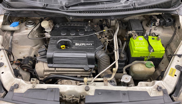 2011 Maruti Wagon R 1.0 VXI, Petrol, Manual, 83,001 km, Open Bonet