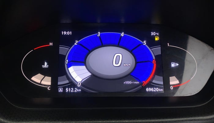 2021 Nissan MAGNITE XV PREMIUM, Petrol, Manual, 69,616 km, Odometer Image