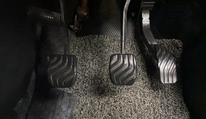 2021 Nissan MAGNITE XV PREMIUM, Petrol, Manual, 69,616 km, Pedals