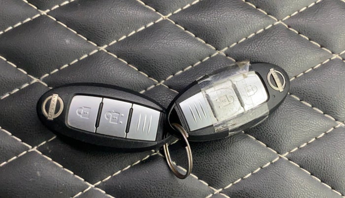 2021 Nissan MAGNITE XV PREMIUM, Petrol, Manual, 69,616 km, Key Close Up