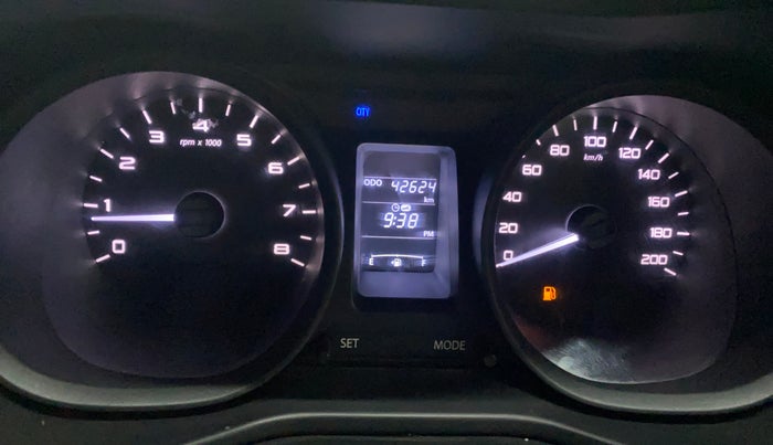 2018 Tata NEXON XM PETROL, Petrol, Manual, 42,617 km, Odometer Image