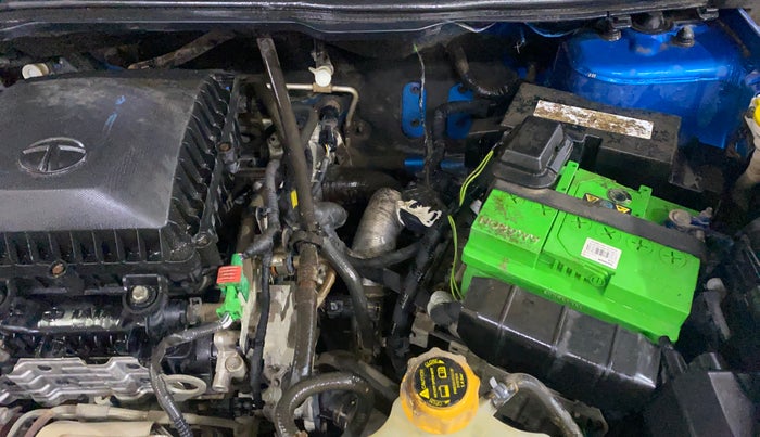 2018 Tata NEXON XM PETROL, Petrol, Manual, 42,617 km, Engine View - Left