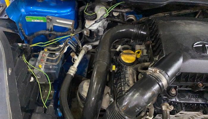 2018 Tata NEXON XM PETROL, Petrol, Manual, 42,617 km, Engine View - Right