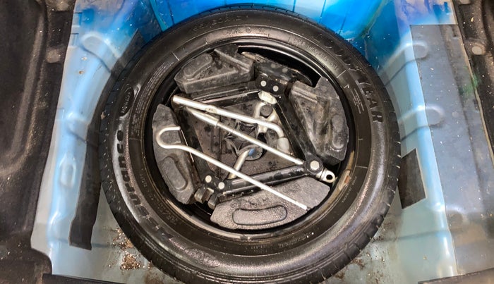 2018 Tata NEXON XM PETROL, Petrol, Manual, 42,617 km, Spare Tyre