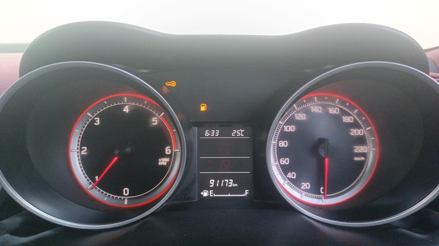 2019 Maruti Swift ZDI PLUS, Diesel, Manual, 91,172 km, Odometer Image