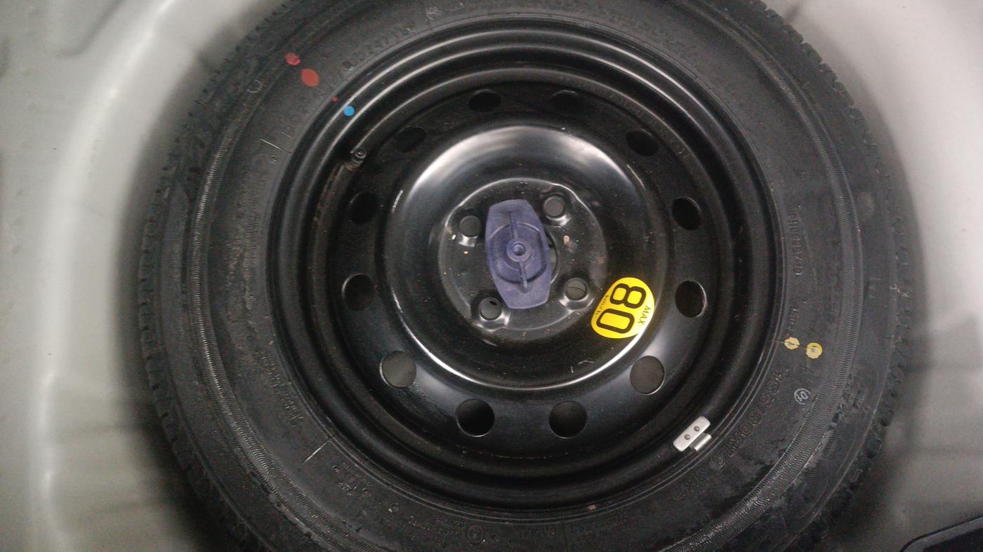 2019 Maruti Swift ZDI PLUS, Diesel, Manual, 91,172 km, Spare Tyre