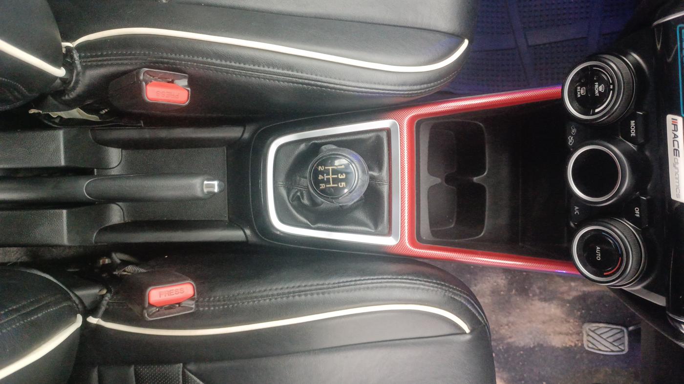 2019 Maruti Swift ZDI PLUS, Diesel, Manual, 91,172 km, Gear Lever