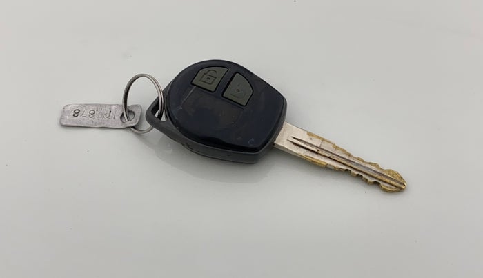 2017 Maruti Dzire VXI, Petrol, Manual, 91,710 km, Key Close Up