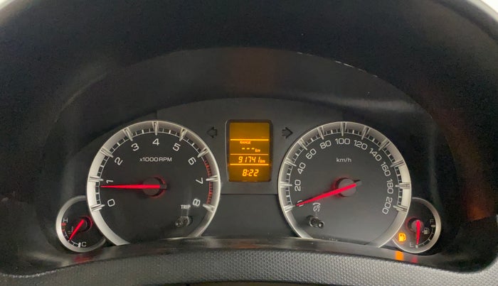 2017 Maruti Dzire VXI, Petrol, Manual, 91,710 km, Odometer Image