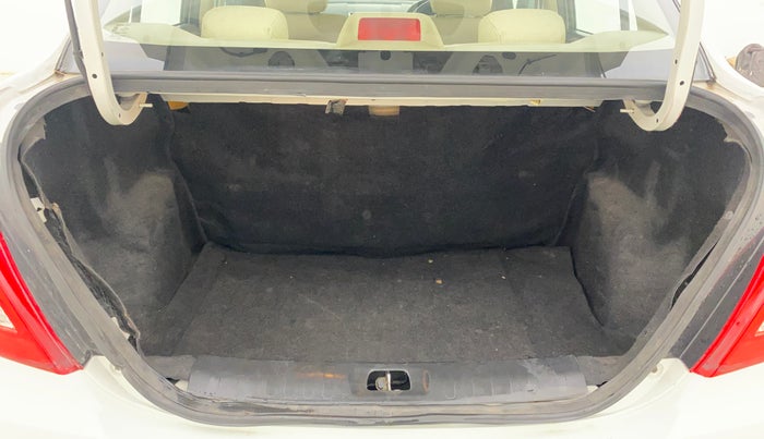 2017 Maruti Dzire VXI, Petrol, Manual, 91,710 km, Boot Inside