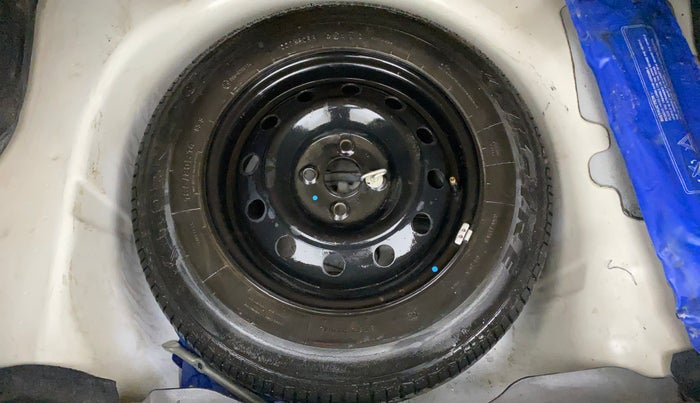 2017 Maruti Dzire VXI, Petrol, Manual, 91,710 km, Spare Tyre