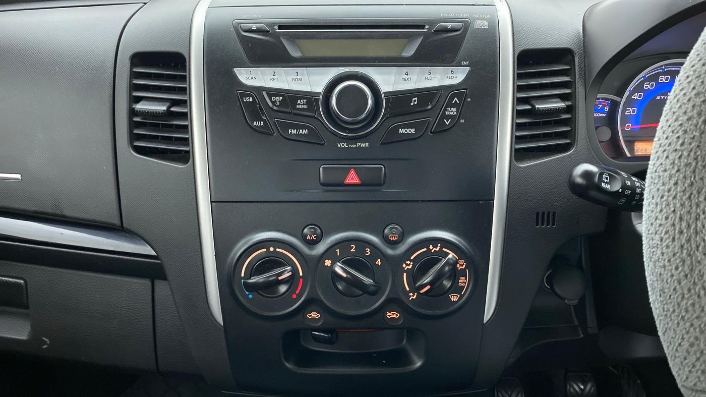 2014 Maruti Wagon R Stingray VXI, Petrol, Manual, 20,228 km, Air Conditioner