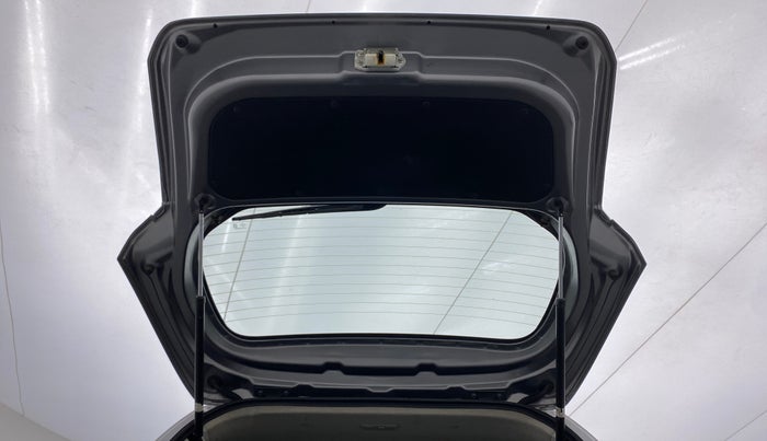 2014 Maruti Wagon R Stingray VXI, Petrol, Manual, 20,228 km, Boot Door Open