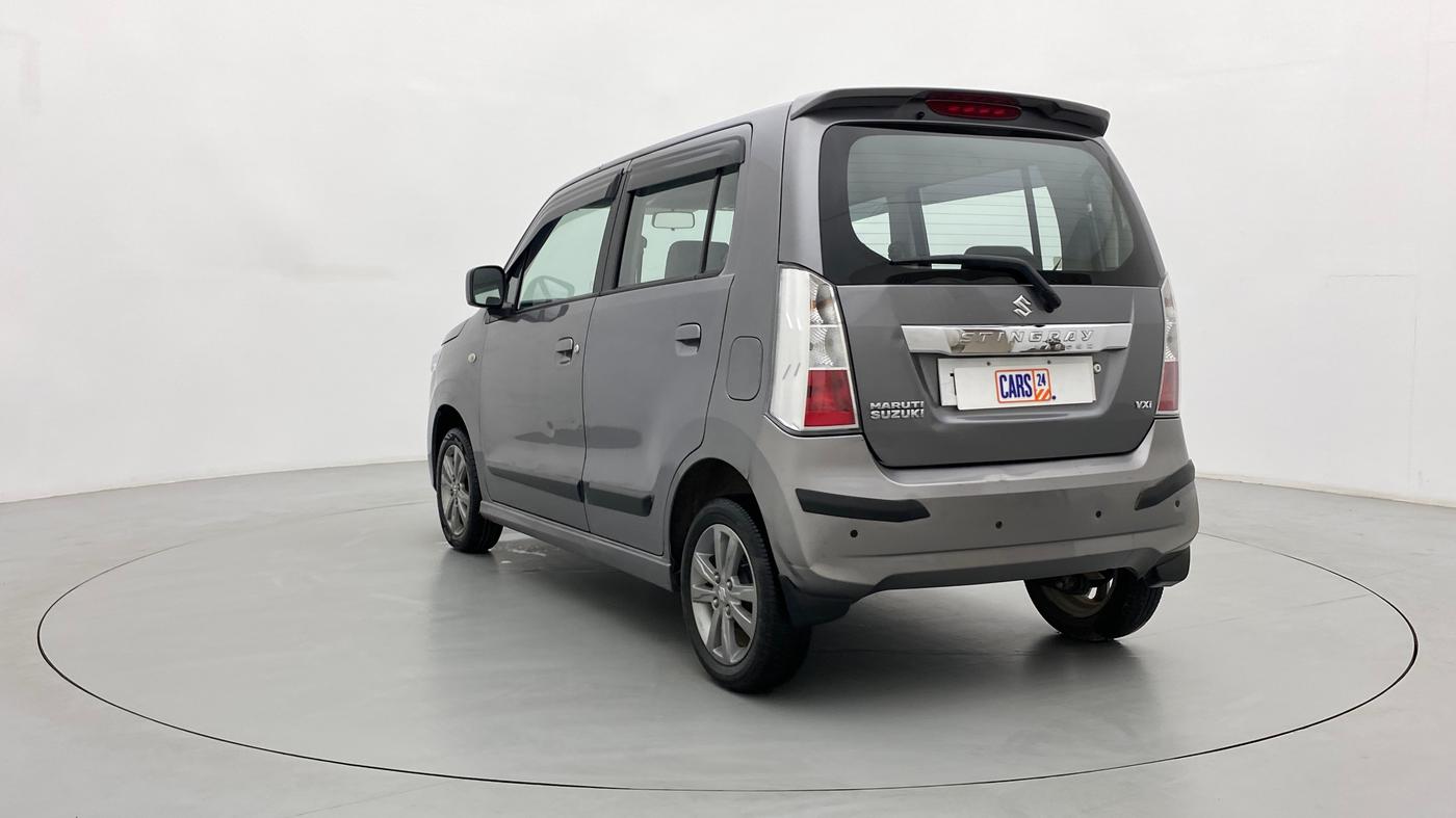 2014 Maruti Wagon R Stingray VXI, Petrol, Manual, 20,228 km, Left Back Diagonal