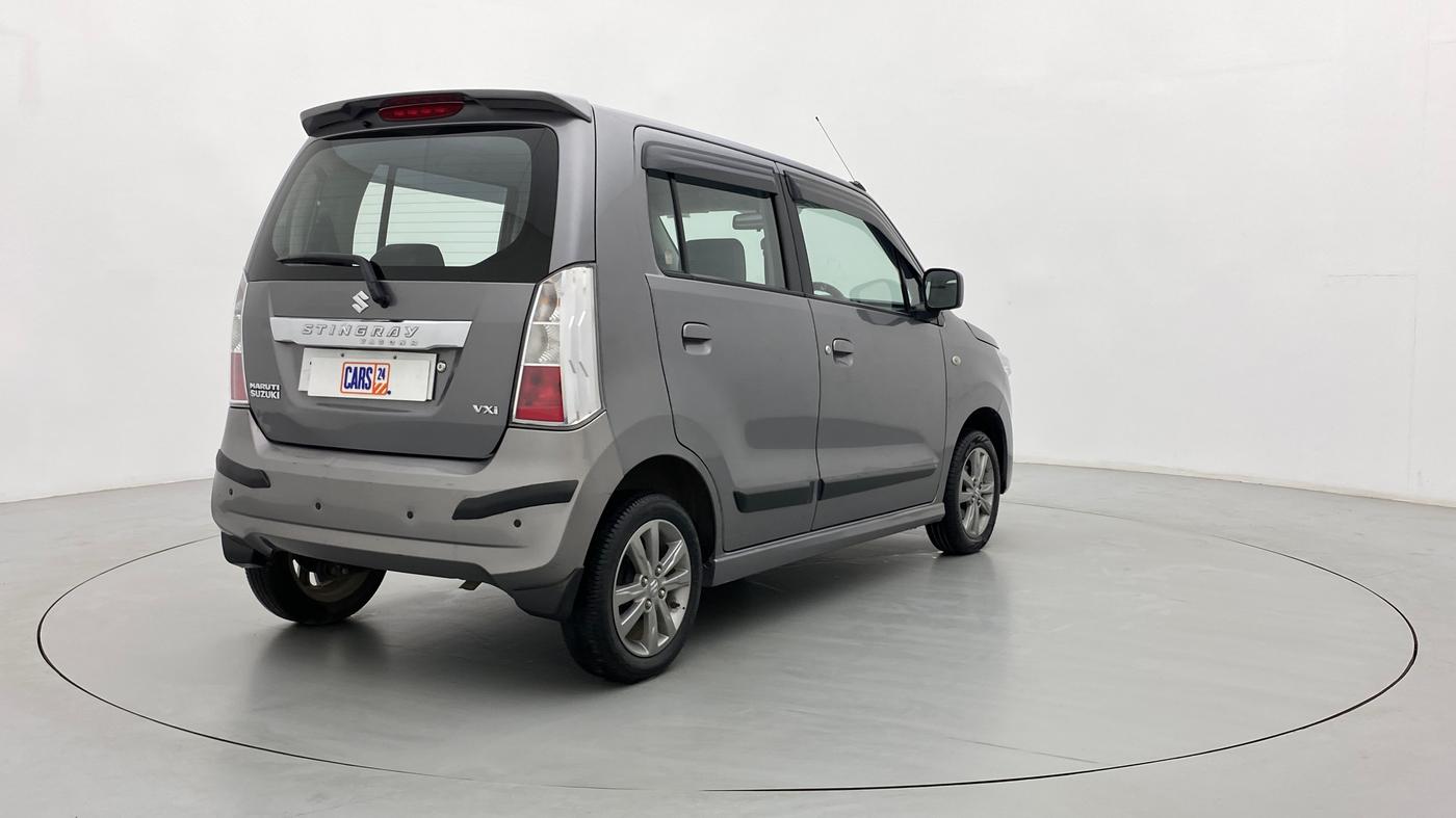 2014 Maruti Wagon R Stingray VXI, Petrol, Manual, 20,228 km, Right Back Diagonal