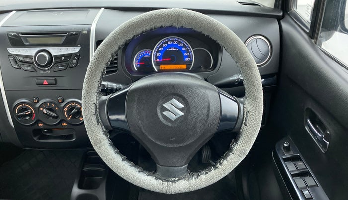 2014 Maruti Wagon R Stingray VXI, Petrol, Manual, 20,228 km, Steering Wheel Close Up