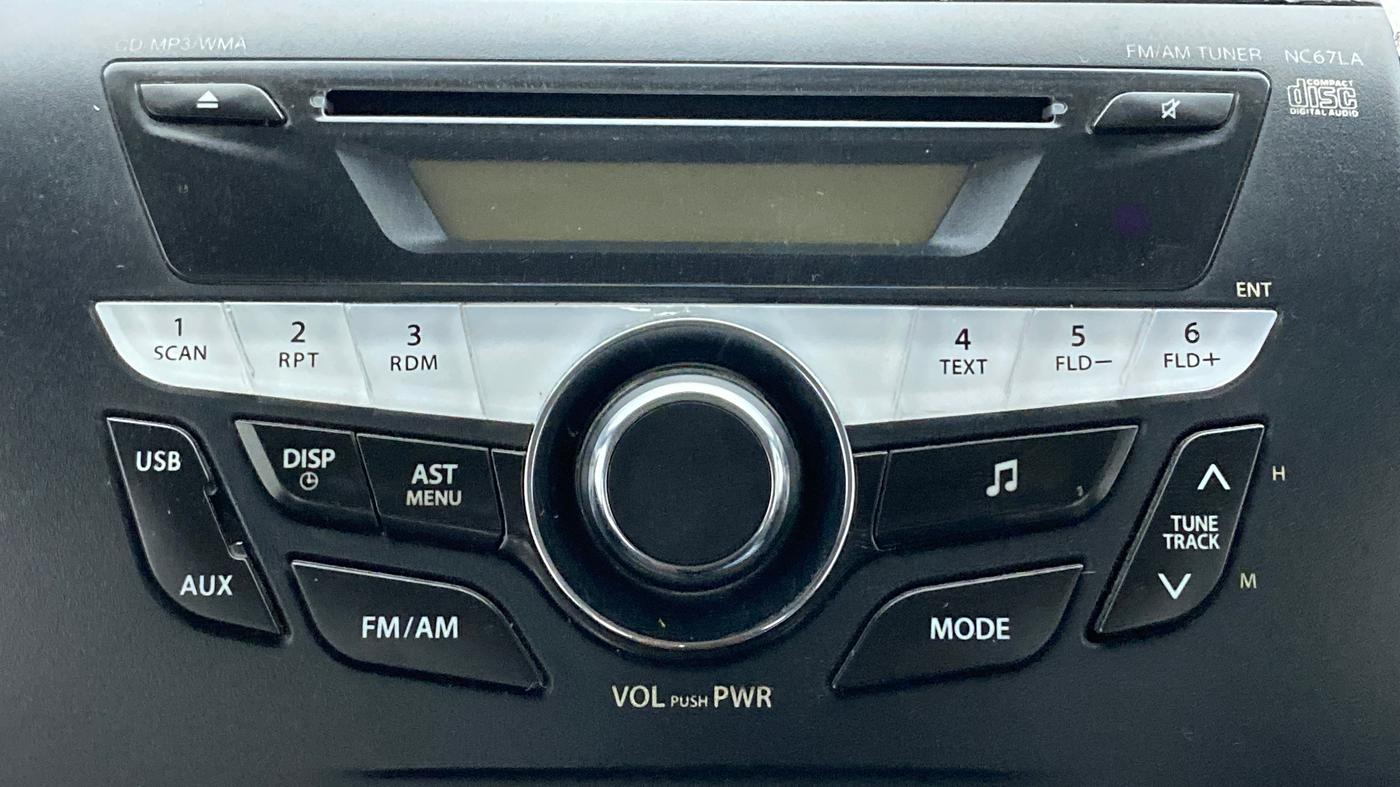 2014 Maruti Wagon R Stingray VXI, Petrol, Manual, 20,228 km, Infotainment System