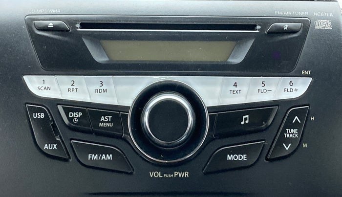 2014 Maruti Wagon R Stingray VXI, Petrol, Manual, 20,228 km, Infotainment System