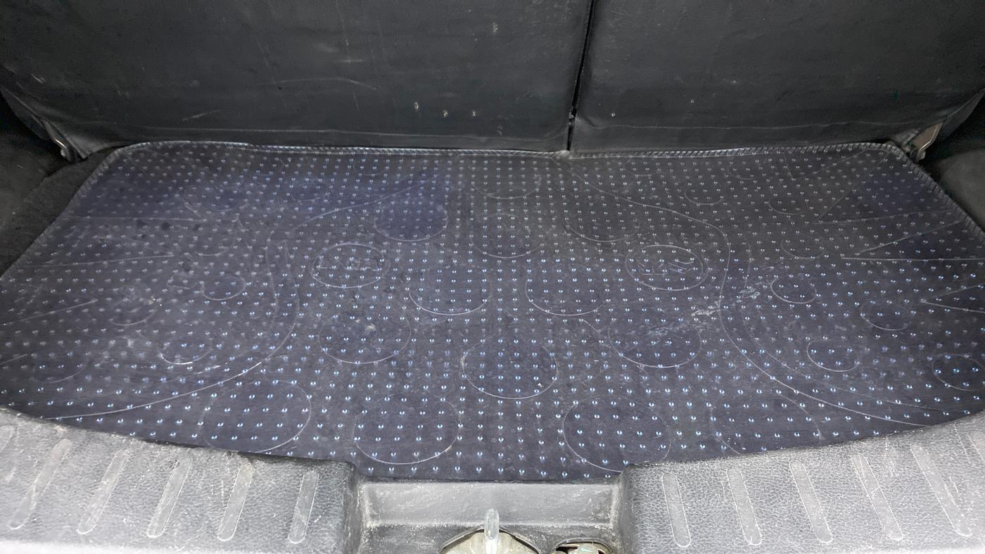 2014 Maruti Wagon R Stingray VXI, Petrol, Manual, 20,228 km, Boot Inside
