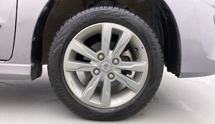 2014 Maruti Wagon R Stingray VXI, Petrol, Manual, 20,228 km, Right Front Wheel