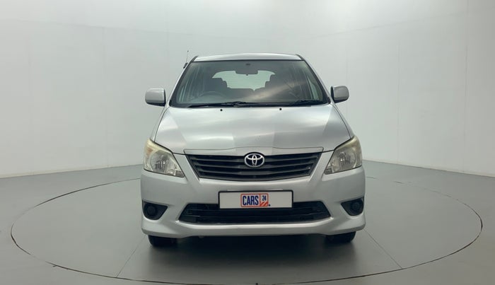 2012 Toyota Innova 2.5 GX 8 STR BS IV, Diesel, Manual, 1,06,630 km, Front View
