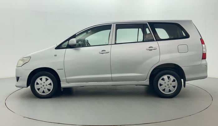 2012 Toyota Innova 2.5 GX 8 STR BS IV, Diesel, Manual, 1,06,630 km, Left Side View