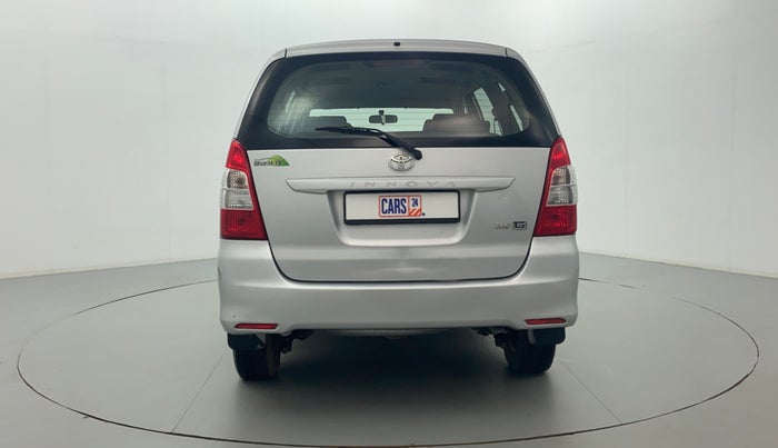 2012 Toyota Innova 2.5 GX 8 STR BS IV, Diesel, Manual, 1,06,630 km, Back/Rear View
