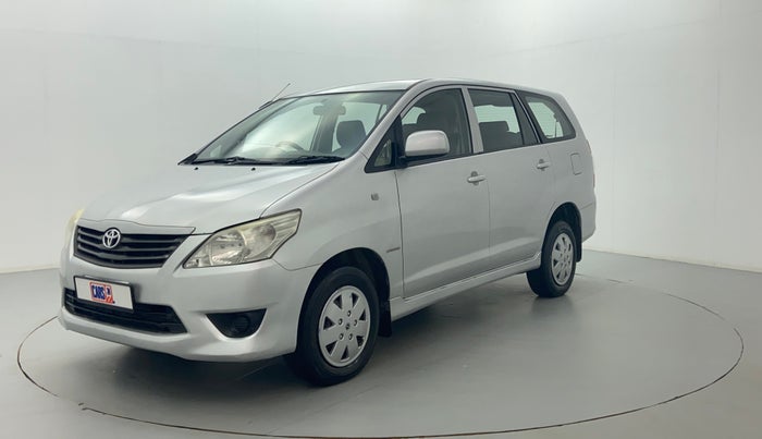 2012 Toyota Innova 2.5 GX 8 STR BS IV, Diesel, Manual, 1,06,630 km, Left Front Diagonal (45- Degree) View