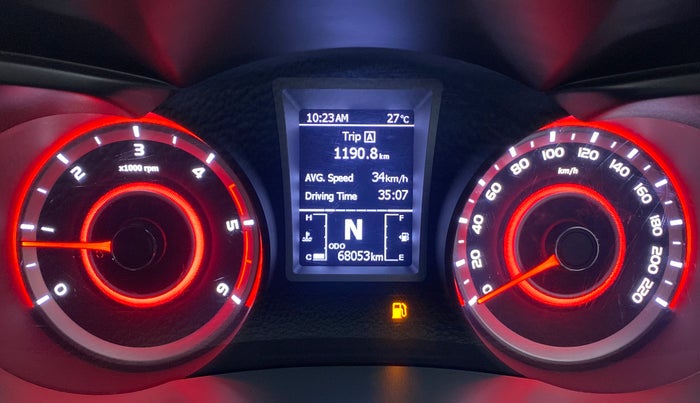 2021 Mahindra XUV300 W8(O), Diesel, Manual, 68,093 km, Odometer Image