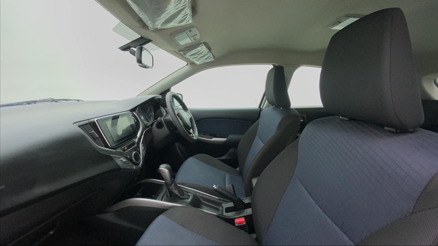 2021 Toyota Glanza V CVT, Petrol, Automatic, 4,768 km, Right Side Front Door Cabin