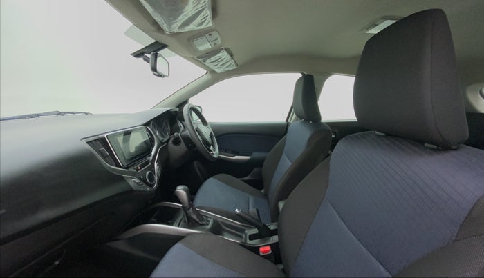 2021 Toyota Glanza V CVT, Petrol, Automatic, 4,768 km, Right Side Front Door Cabin