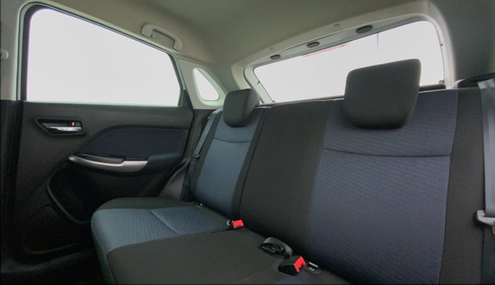 2021 Toyota Glanza V CVT, Petrol, Automatic, 4,768 km, Right Side Rear Door Cabin