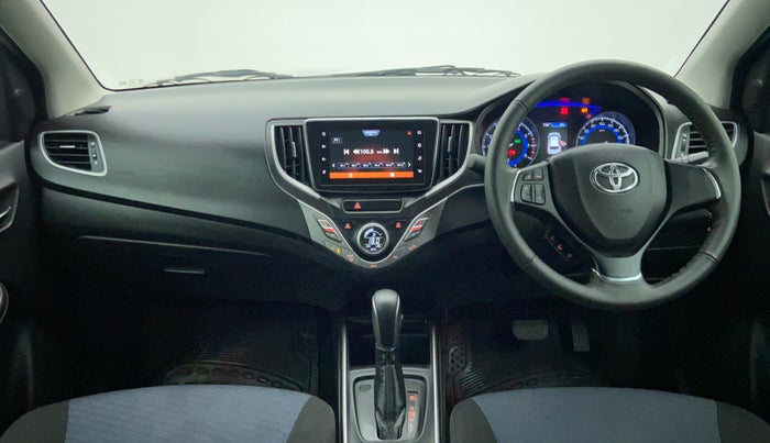 2021 Toyota Glanza V CVT, Petrol, Automatic, 4,768 km, Dashboard