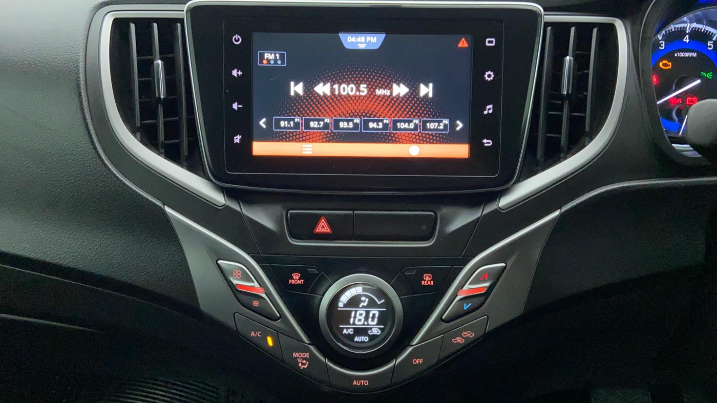 2021 Toyota Glanza V CVT, Petrol, Automatic, 4,768 km, Air Conditioner