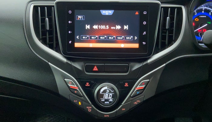 2021 Toyota Glanza V CVT, Petrol, Automatic, 4,768 km, Air Conditioner